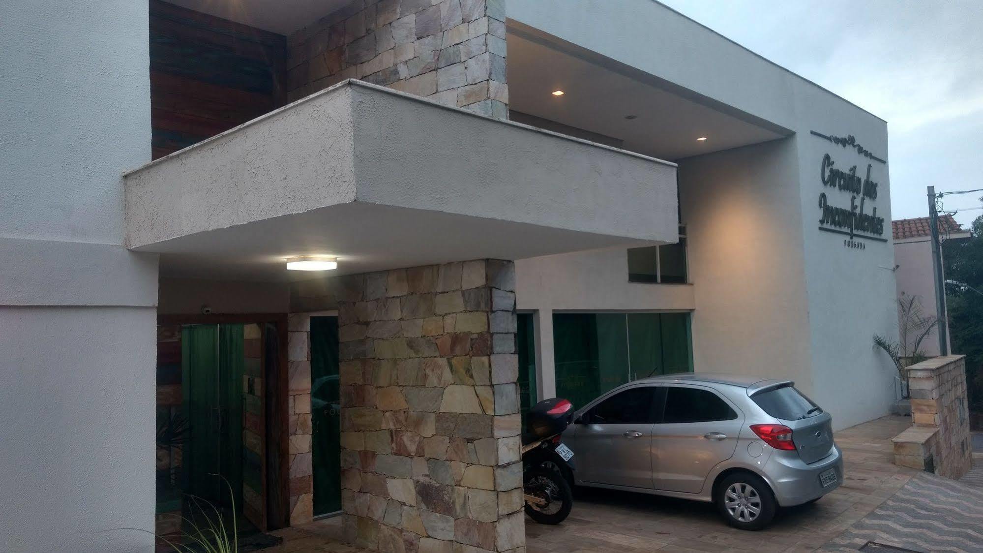 Pousada Circuito Dos Inconfidentes คองโกนญัส ภายนอก รูปภาพ